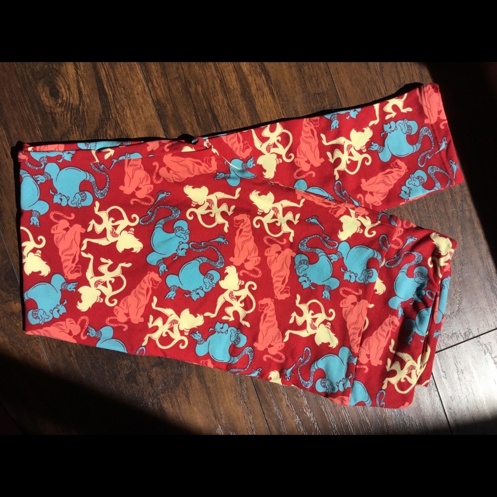 Lularoe tc Leggings Disney